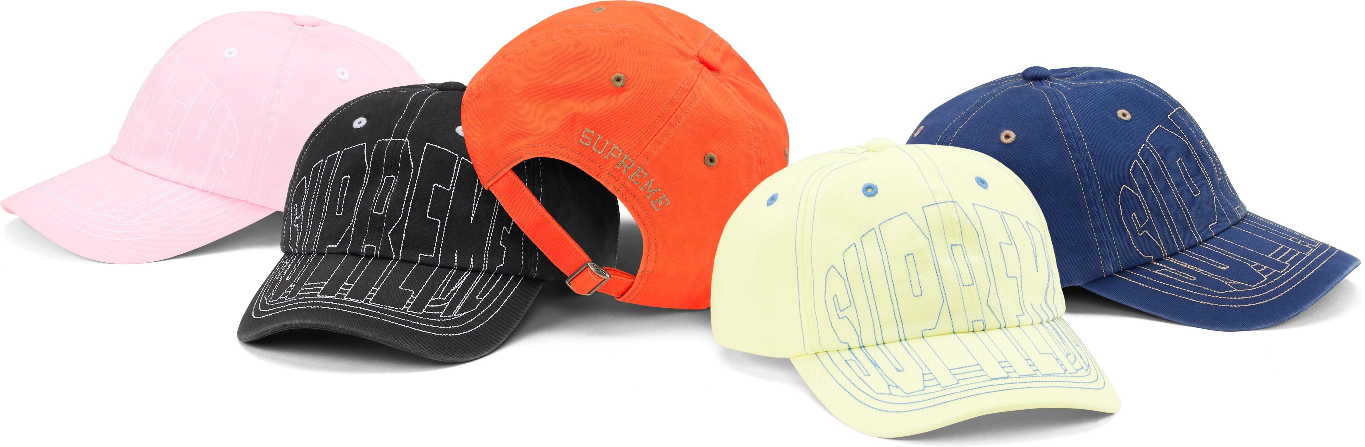 Visor Stitch 6-Panel